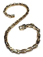 Bracciale 9KT in Oro giallo 9K CARDANO VUOTO MB UO/ZZ 4.30 Sommer G